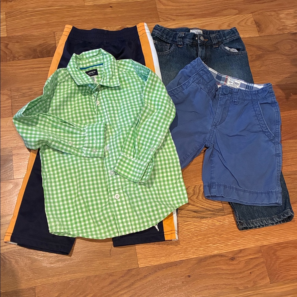 lot of 4 boy's size 4 - Carter's Childrens Place Puma
